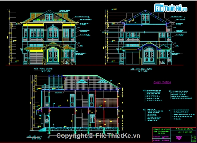 Đồ án,Biệt thự,Thiết kế kiến trúc,Đồ án Kiến trúc,kiến trúc biệt thự